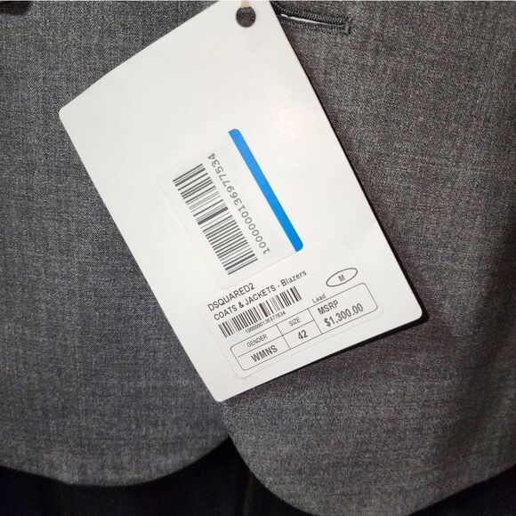 NWT Dsquared2 Paris Suit Jacket - Picture 12 of 16